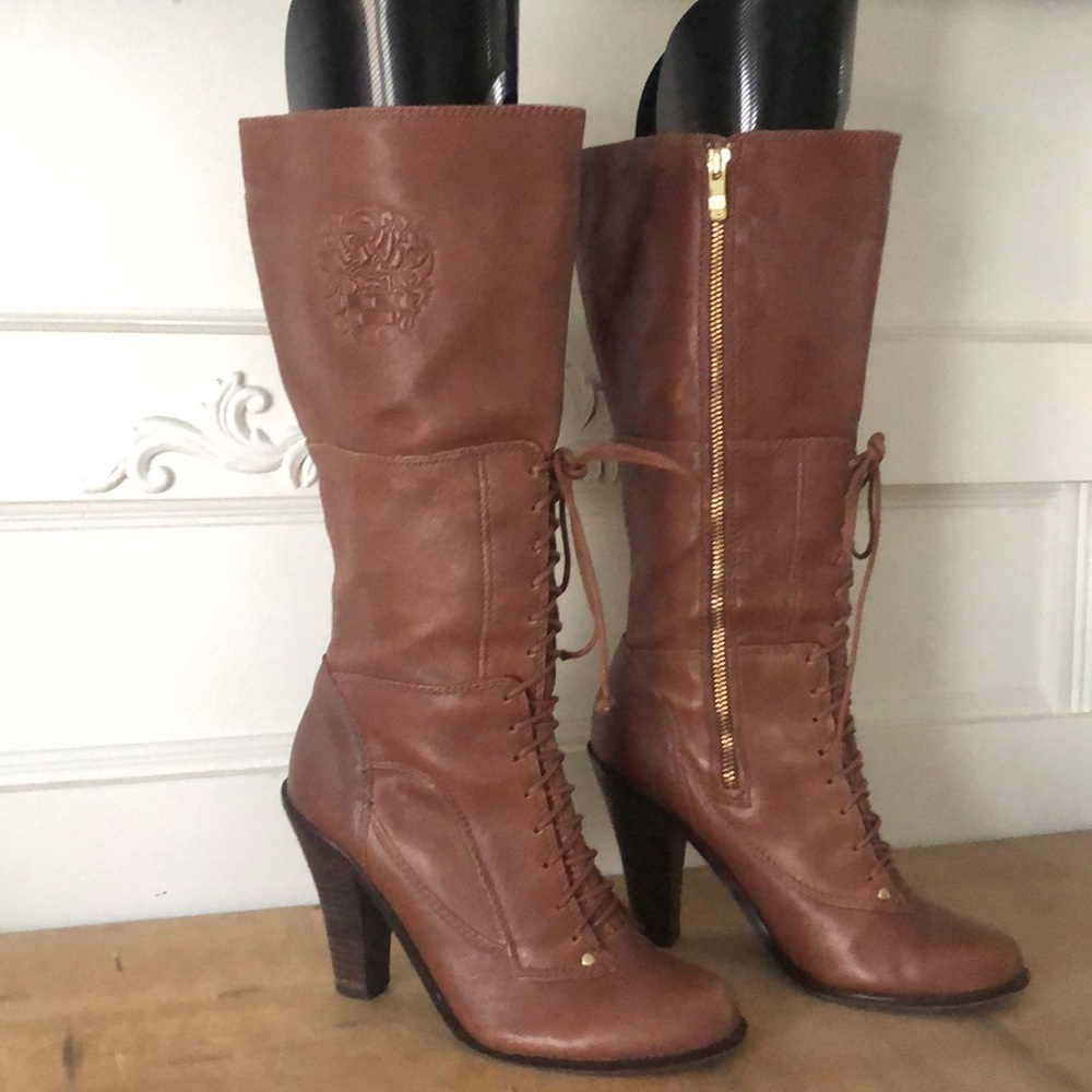 Brown Vince Comuto Boots